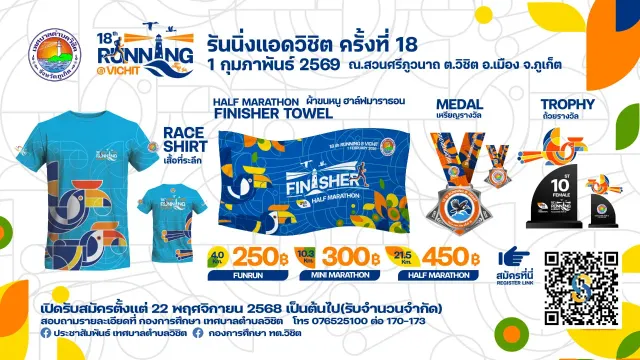 Running @ Vichit #18's banner