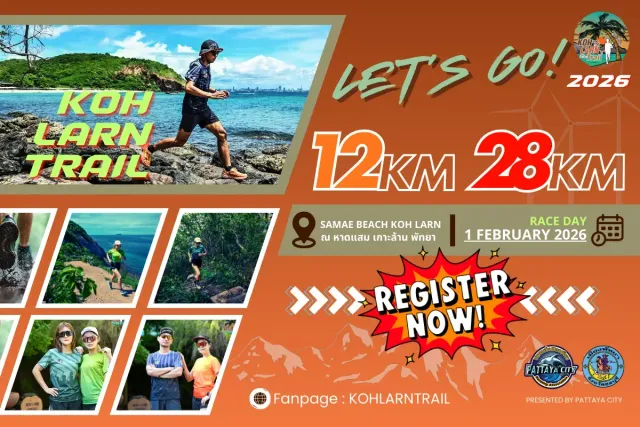 Koh Larn Trail 2026's banner